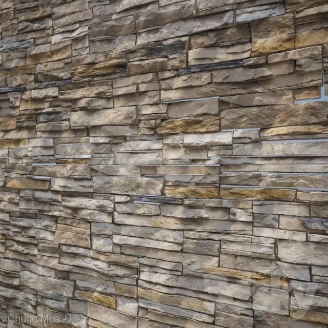 DECOR HELPER – MATERIAL – WALL 3D MODELS – 5