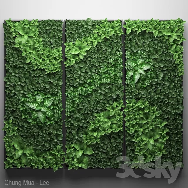 DECOR HELPER – MATERIAL – WALL 3D MODELS – 41