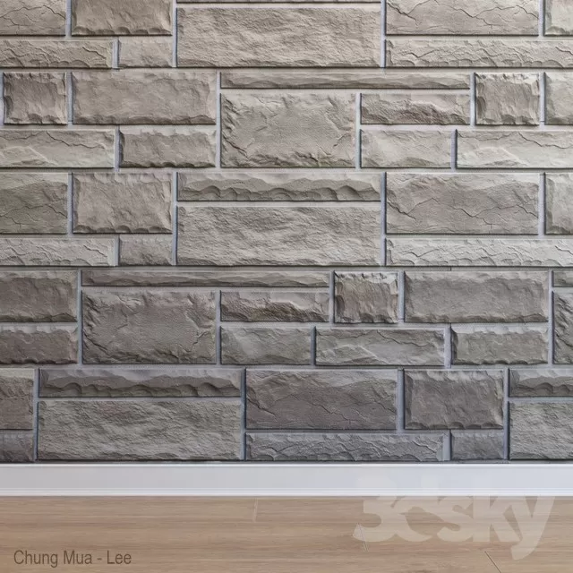 3DSKYFREE – MATERIAL - WALL 3DS MAX MODELS