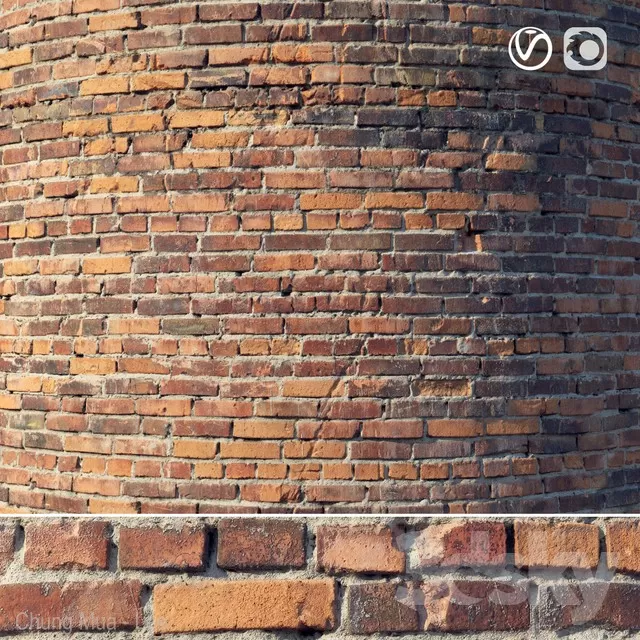 3DSKYFREE – MATERIAL - WALL 3DS MAX MODELS