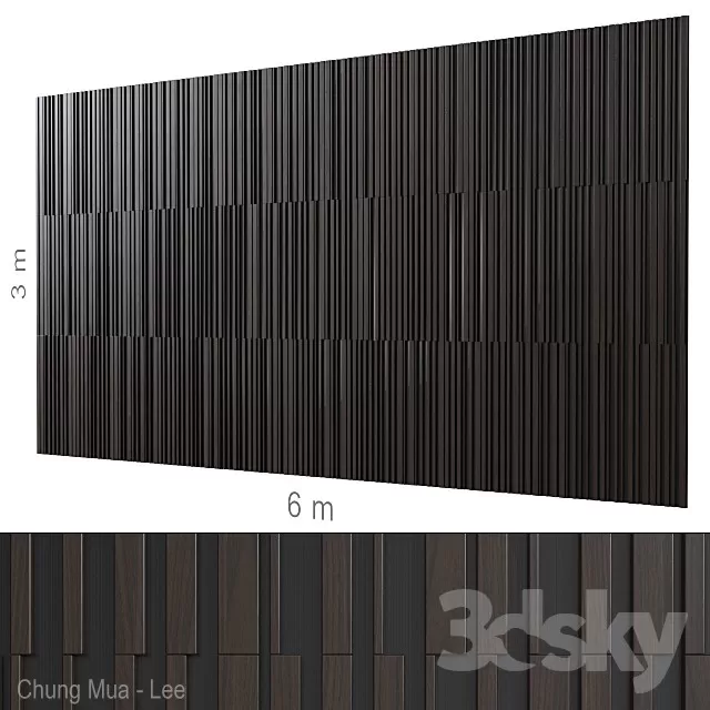 3DSKYFREE – MATERIAL - WALL 3DS MAX MODELS