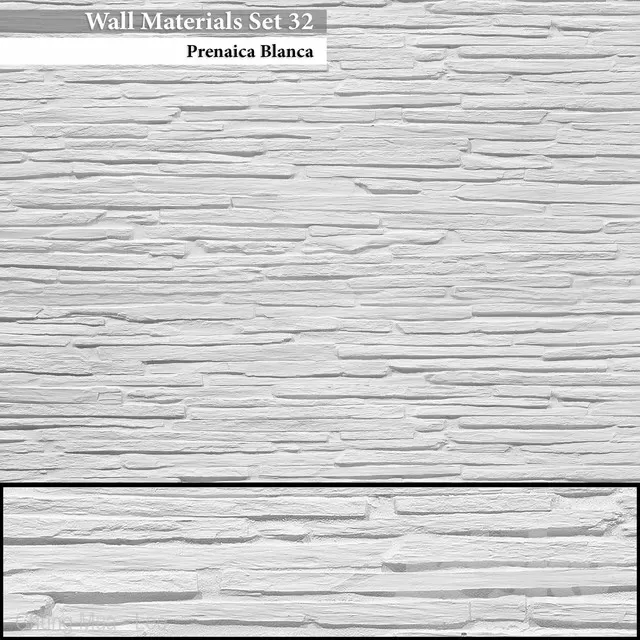 3DSKYFREE – MATERIAL - WALL 3DS MAX MODELS