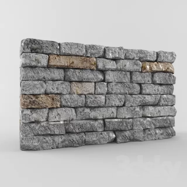 3DSKYFREE – MATERIAL - WALL 3DS MAX MODELS