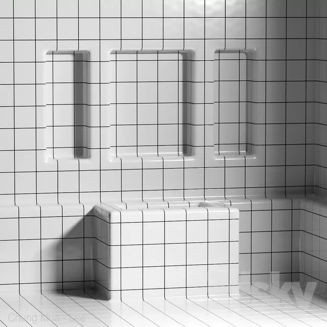 3DSKYFREE – MATERIAL - WALL 3DS MAX MODELS