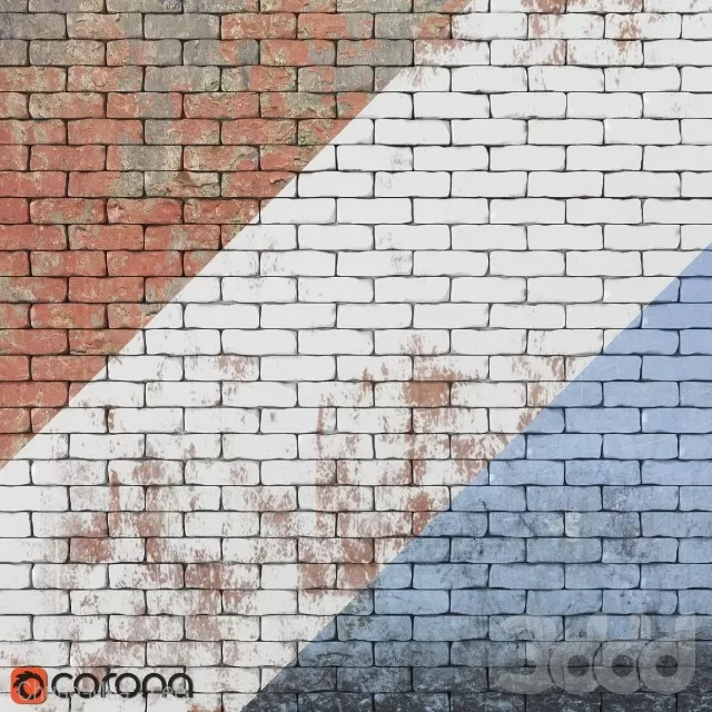 3DSKYFREE – MATERIAL - WALL 3DS MAX MODELS