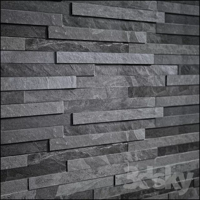 3DSKYFREE – MATERIAL - WALL 3DS MAX MODELS