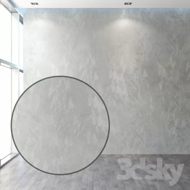 3DSKYFREE – MATERIAL - WALL 3DS MAX MODELS
