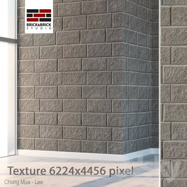3DSKYFREE – MATERIAL - WALL 3DS MAX MODELS
