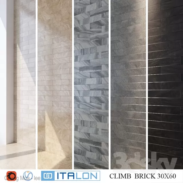 3DSKYFREE – MATERIAL - WALL 3DS MAX MODELS