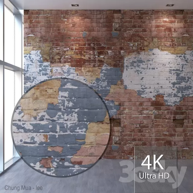 DECOR HELPER – MATERIAL – WALL 3D MODELS – 76