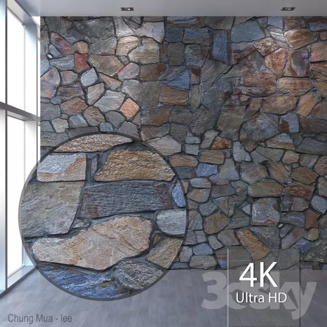 DECOR HELPER – MATERIAL – WALL 3D MODELS – 77