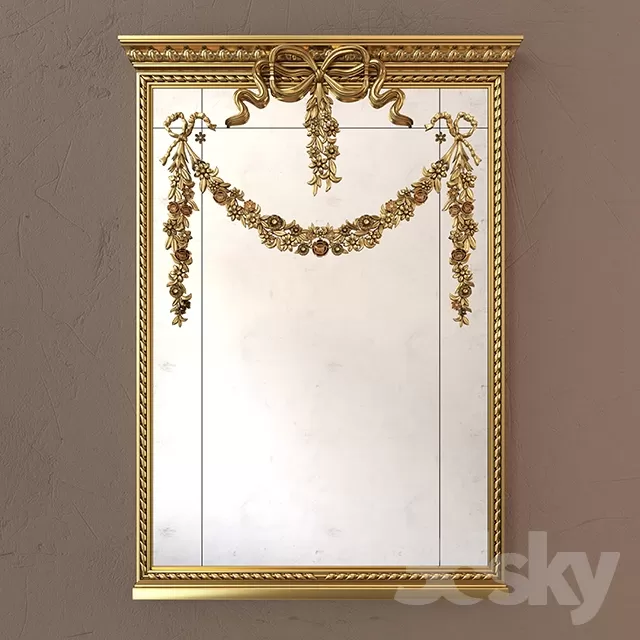 DECORATION – MIRROR 3D MODELS – 102