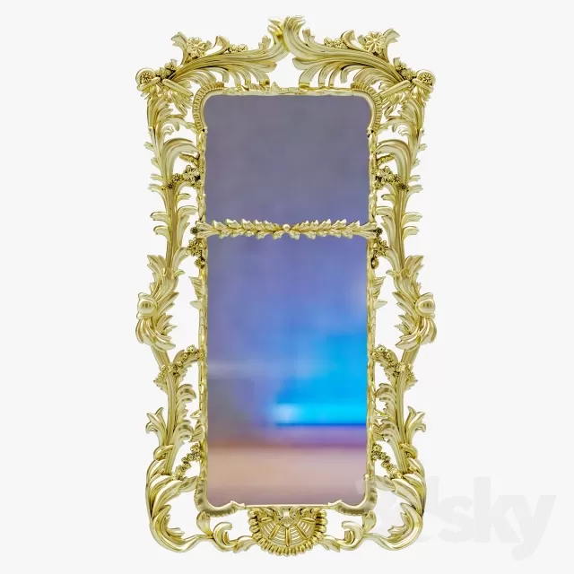 DECORATION – MIRROR 3D MODELS – 114