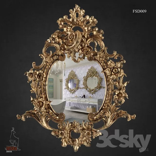 3DSKYFREE – MIRROR 3DS MAX MODELS