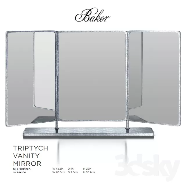 3DSKYFREE – MIRROR 3DS MAX MODELS