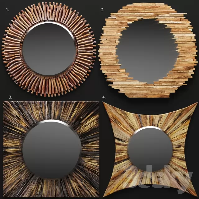 3DSKYFREE – MIRROR 3DS MAX MODELS