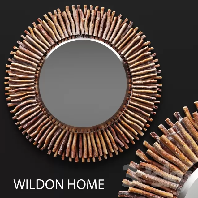 DECORATION – MIRROR 3D MODELS – 088
