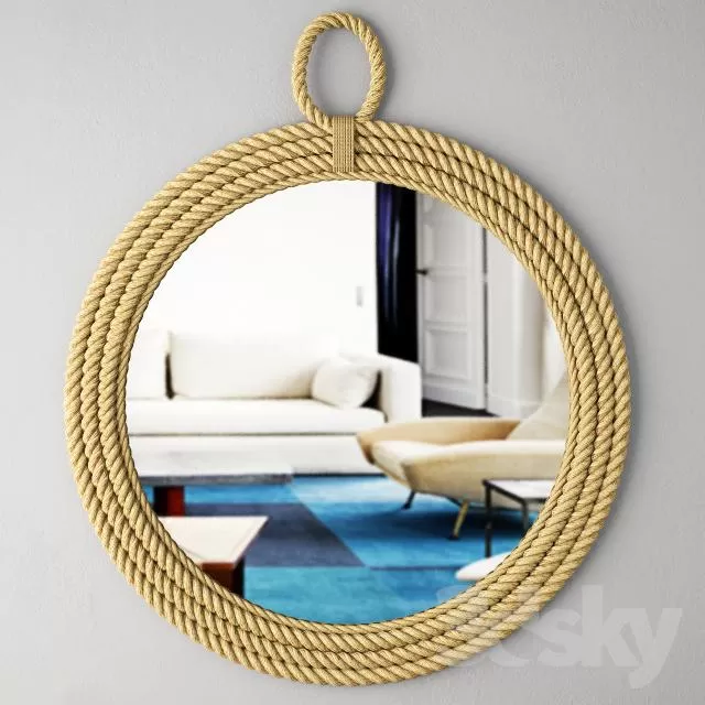 DECORATION – MIRROR 3D MODELS – 092