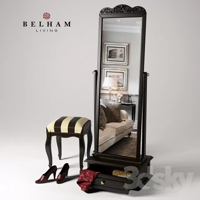 3DSKYFREE – MIRROR 3DS MAX MODELS