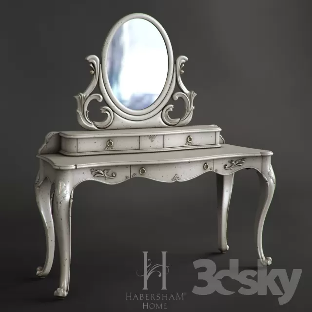 DECORATION – MIRROR 3D MODELS – 097