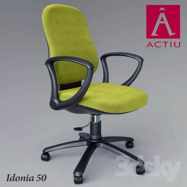 3DSKYFREE – OFFICE FURNITURE 3DS MAX MODELS