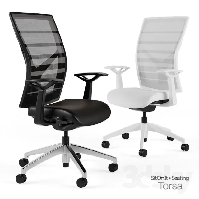 3DSKYFREE – OFFICE FURNITURE 3DS MAX MODELS