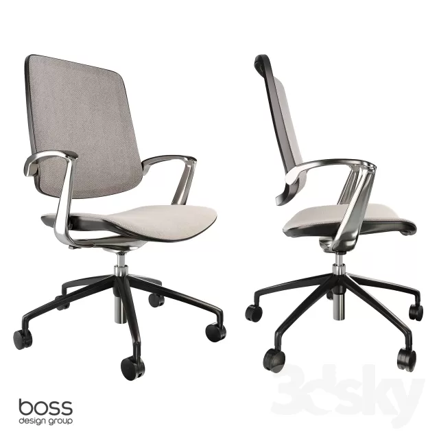 3DSKYFREE – OFFICE FURNITURE 3DS MAX MODELS