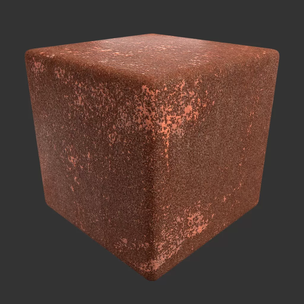 PBR TEXTURES – FULL OPTION – Rust Plain  – 1022