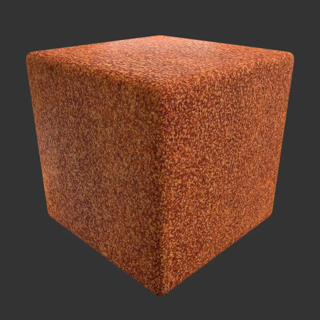 PBR TEXTURES – FULL OPTION – Rust Plain  – 1023