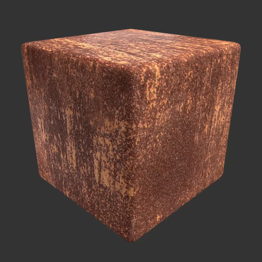 PBR TEXTURES – FULL OPTION – Rust Plain  – 1024
