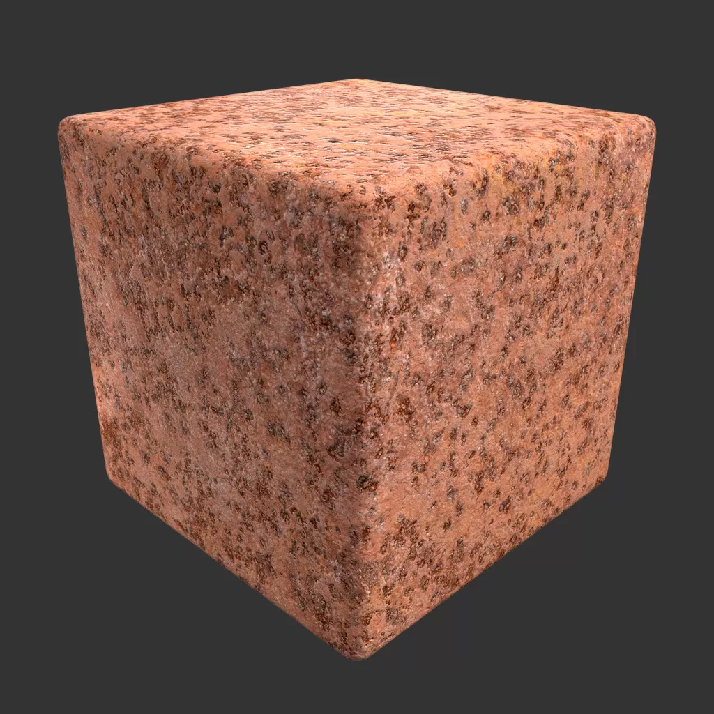PBR TEXTURES – FULL OPTION – Rust Plain  – 1027