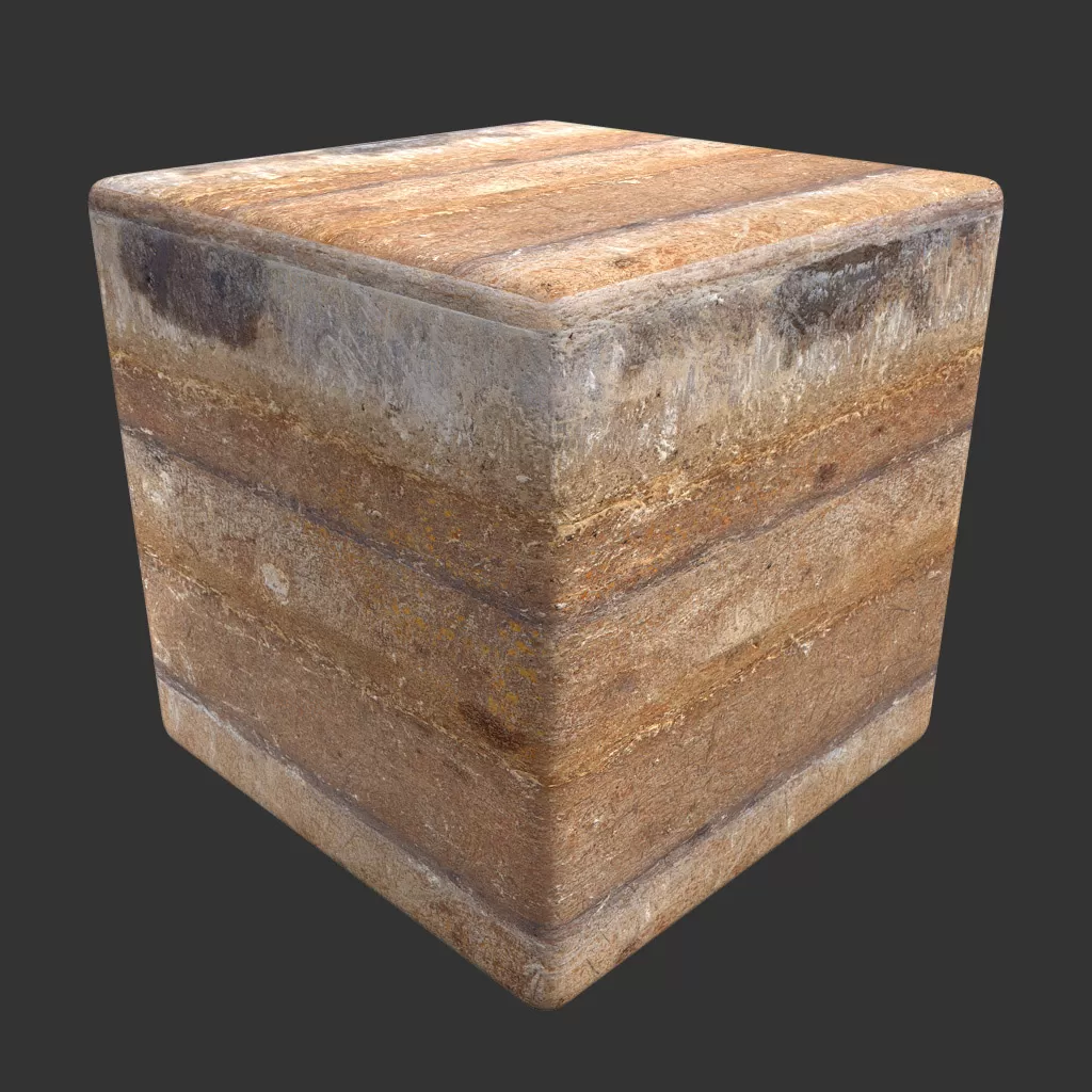 PBR TEXTURES – FULL OPTION – Rust Plain  – 1029