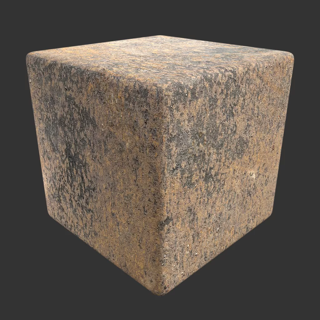 PBR TEXTURES – FULL OPTION – Rust Plain  – 1030