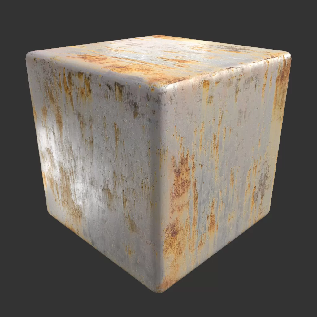 PBR TEXTURES – FULL OPTION – Rust Spotty  – 1041