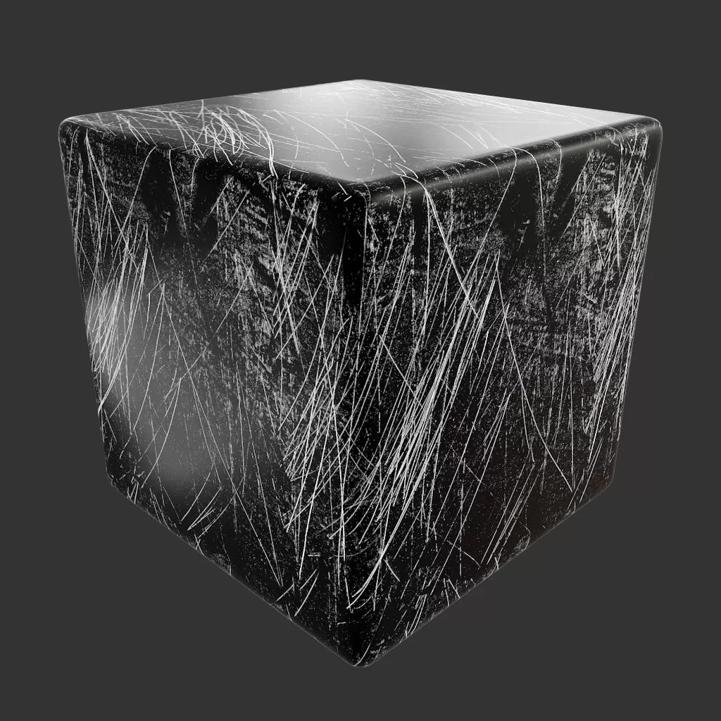 PBR TEXTURES – FULL OPTION – Scratches Mixed  – 1063