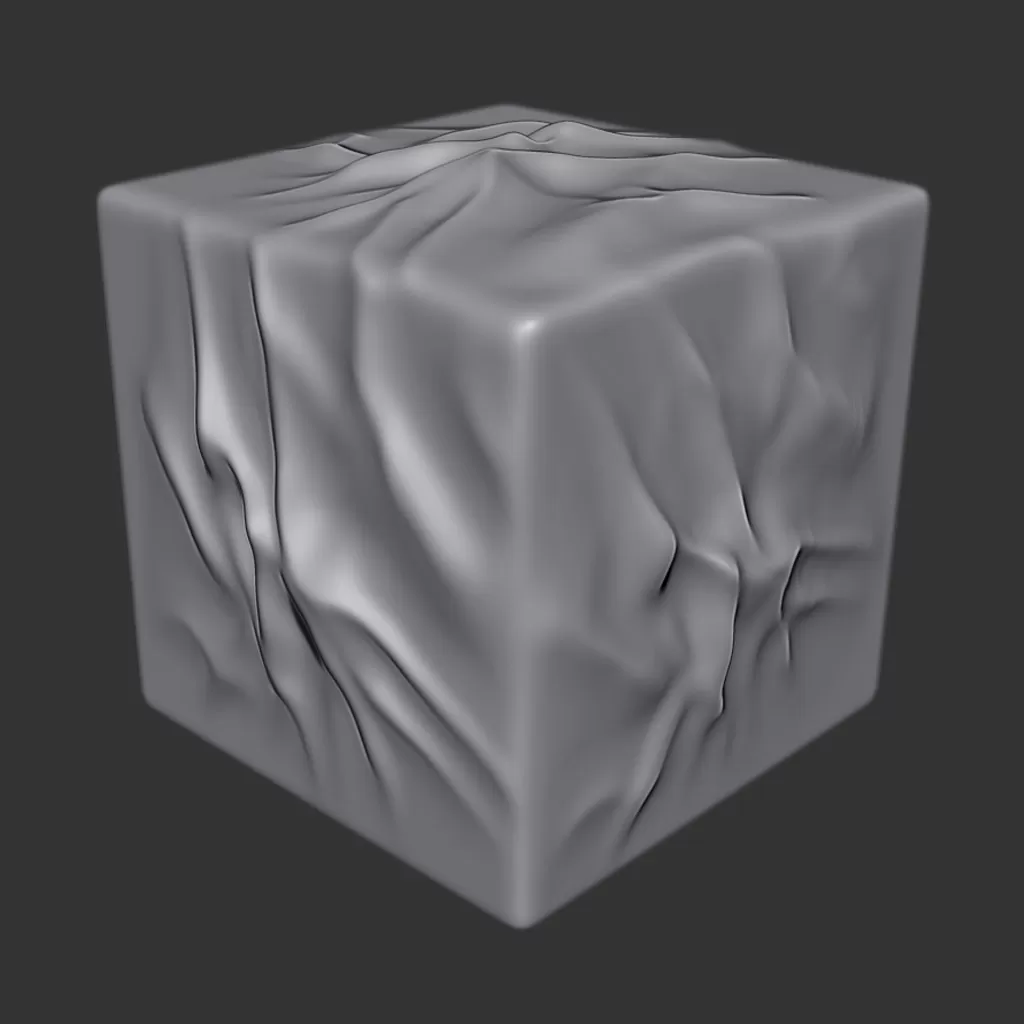 PBR TEXTURES – FULL OPTION – Brush Fabric Wrinkles – 113