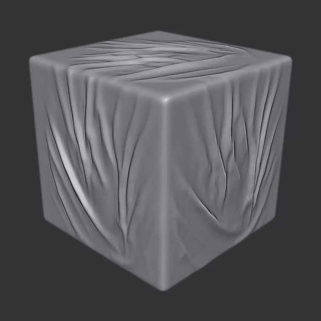 PBR TEXTURES – FULL OPTION – Brush Fabric Wrinkles – 114