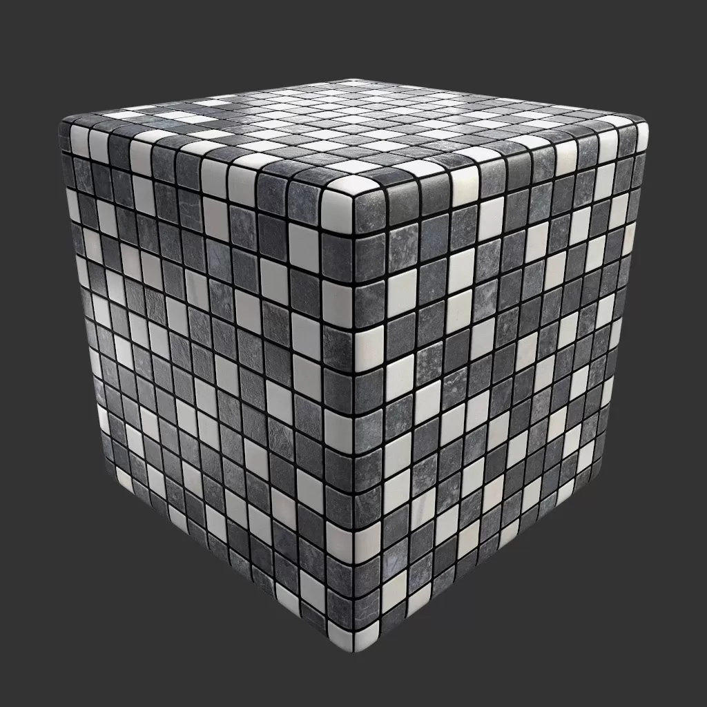 PBR TEXTURES – FULL OPTION – Tiles   – 1159