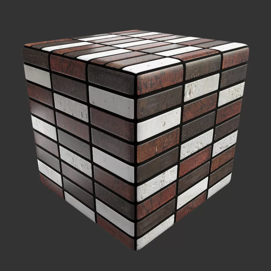 PBR TEXTURES – FULL OPTION – Tiles   – 1160