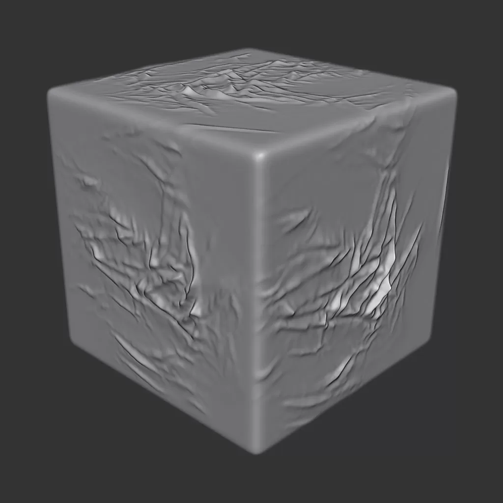 PBR TEXTURES – FULL OPTION – Brush Fabric Wrinkles – 118