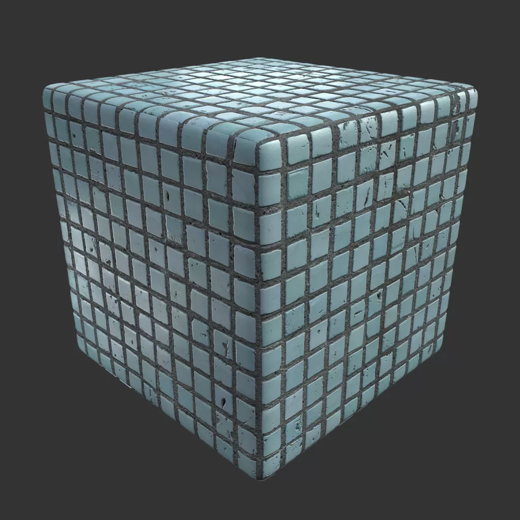 PBR TEXTURES – FULL OPTION – Tiles   – 1187