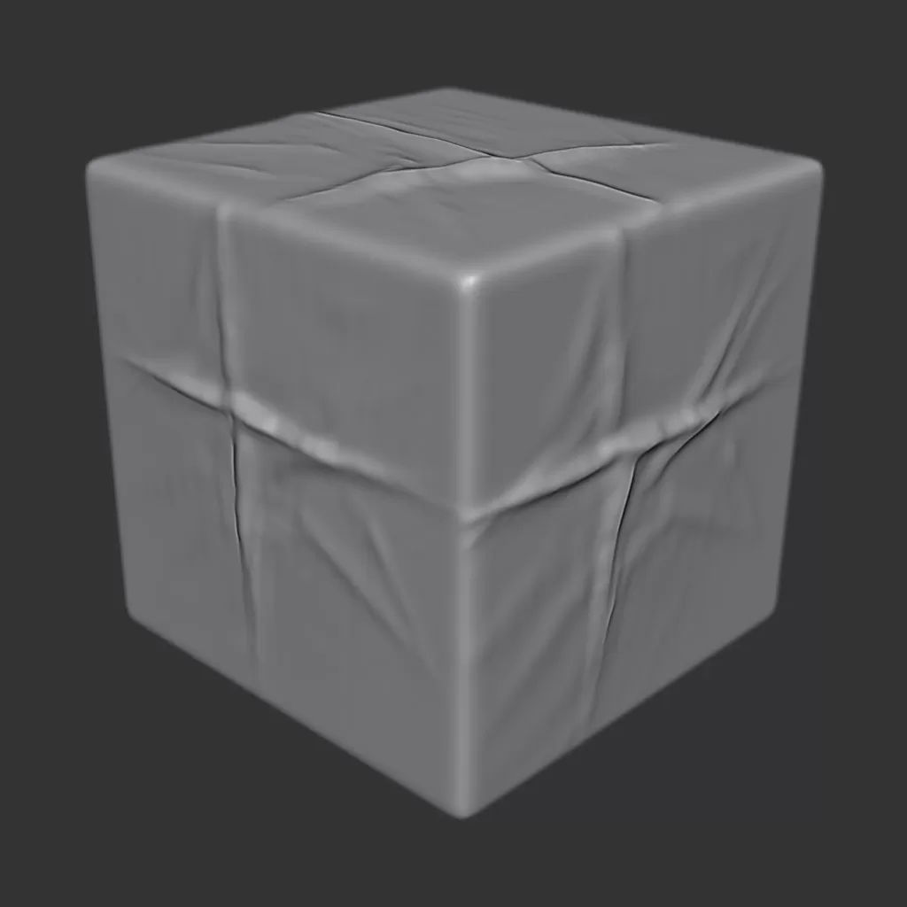 PBR TEXTURES – FULL OPTION – Brush Fabric Wrinkles – 121