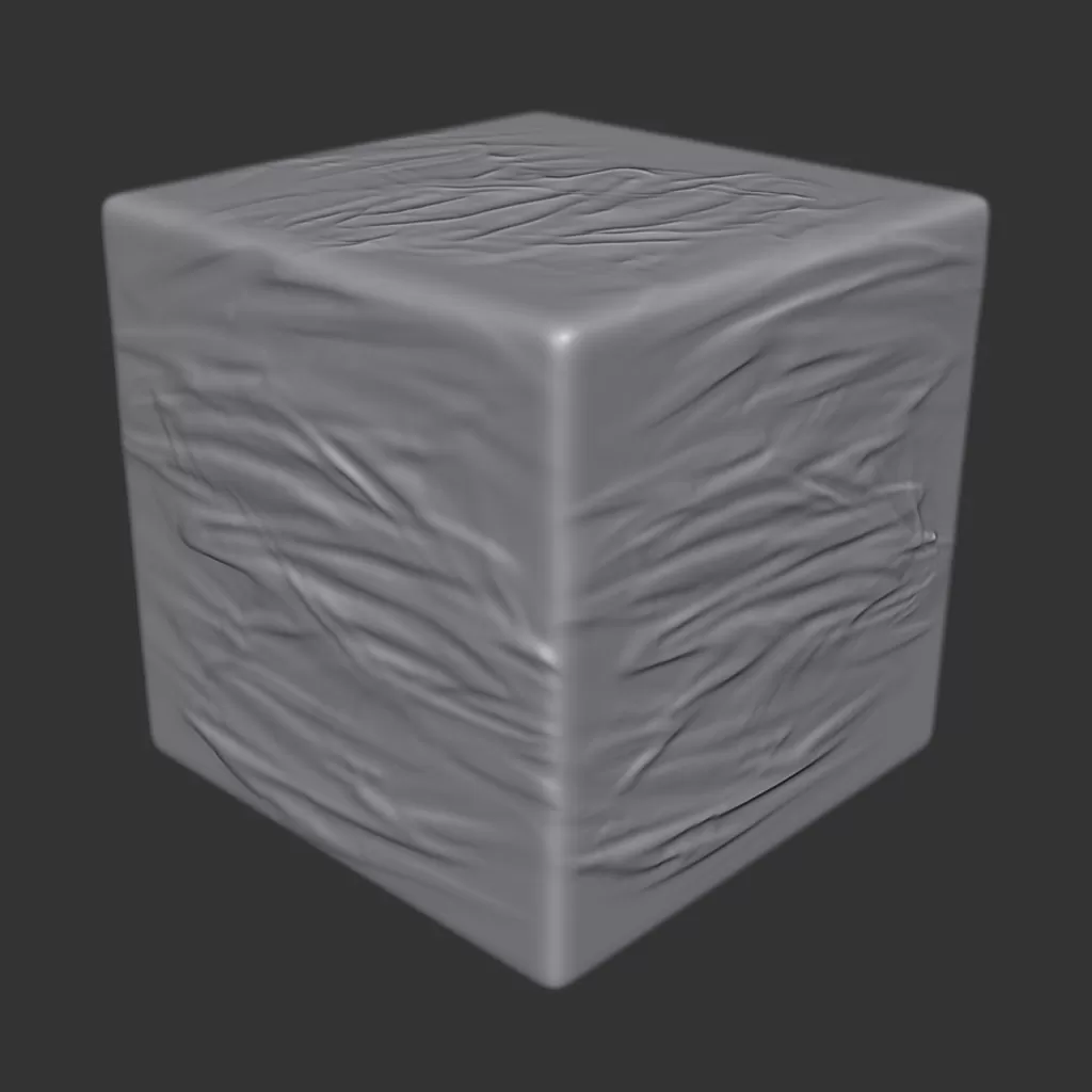 PBR TEXTURES – FULL OPTION – Brush Fabric Wrinkles – 124