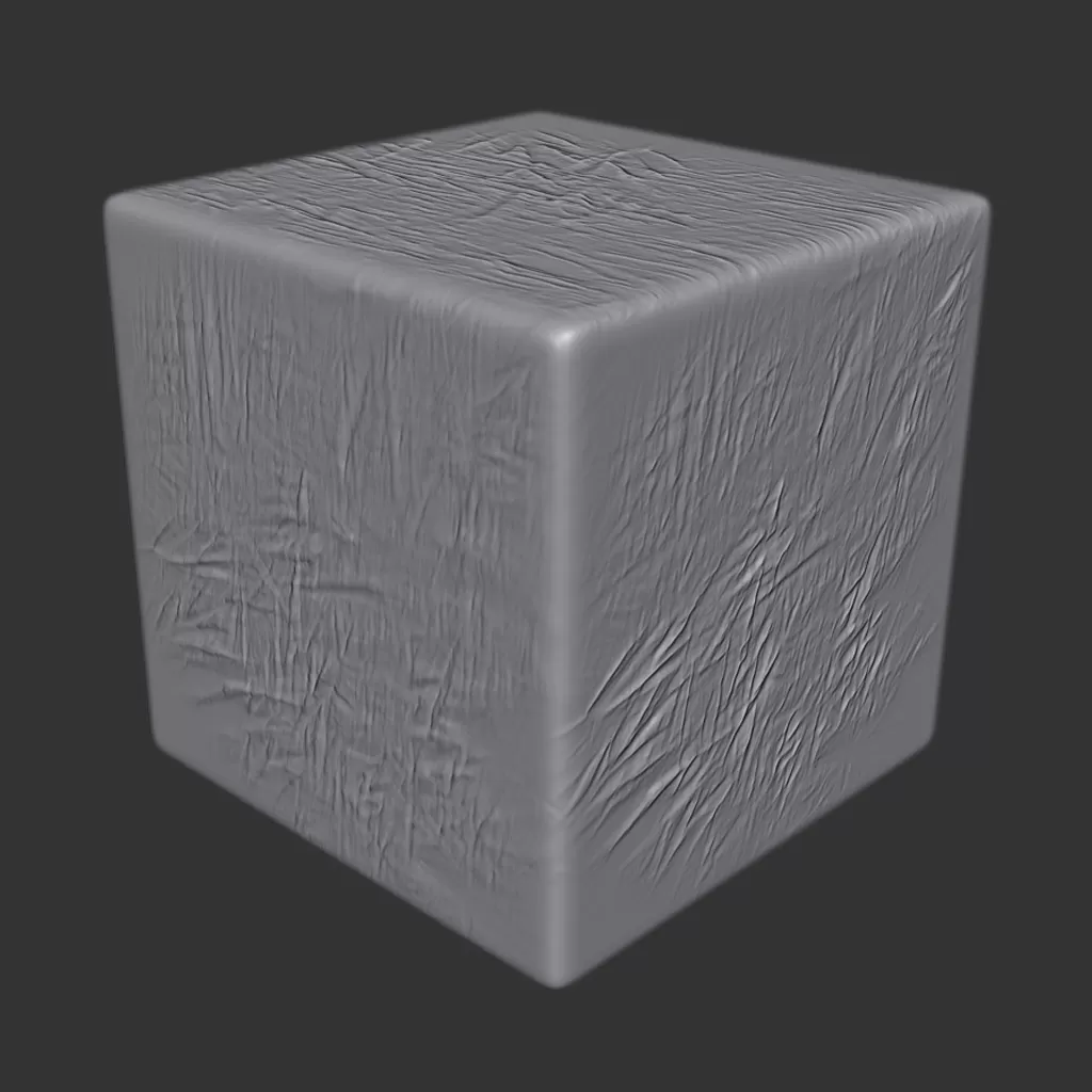 PBR TEXTURES – FULL OPTION – Brush Fabric Wrinkles – 125