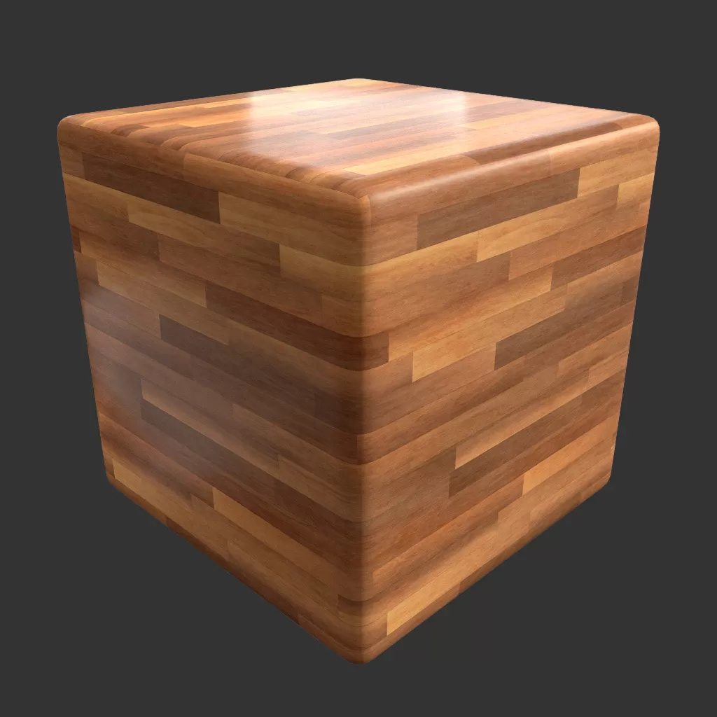 PBR TEXTURES – FULL OPTION – Wood Flooring  – 1313