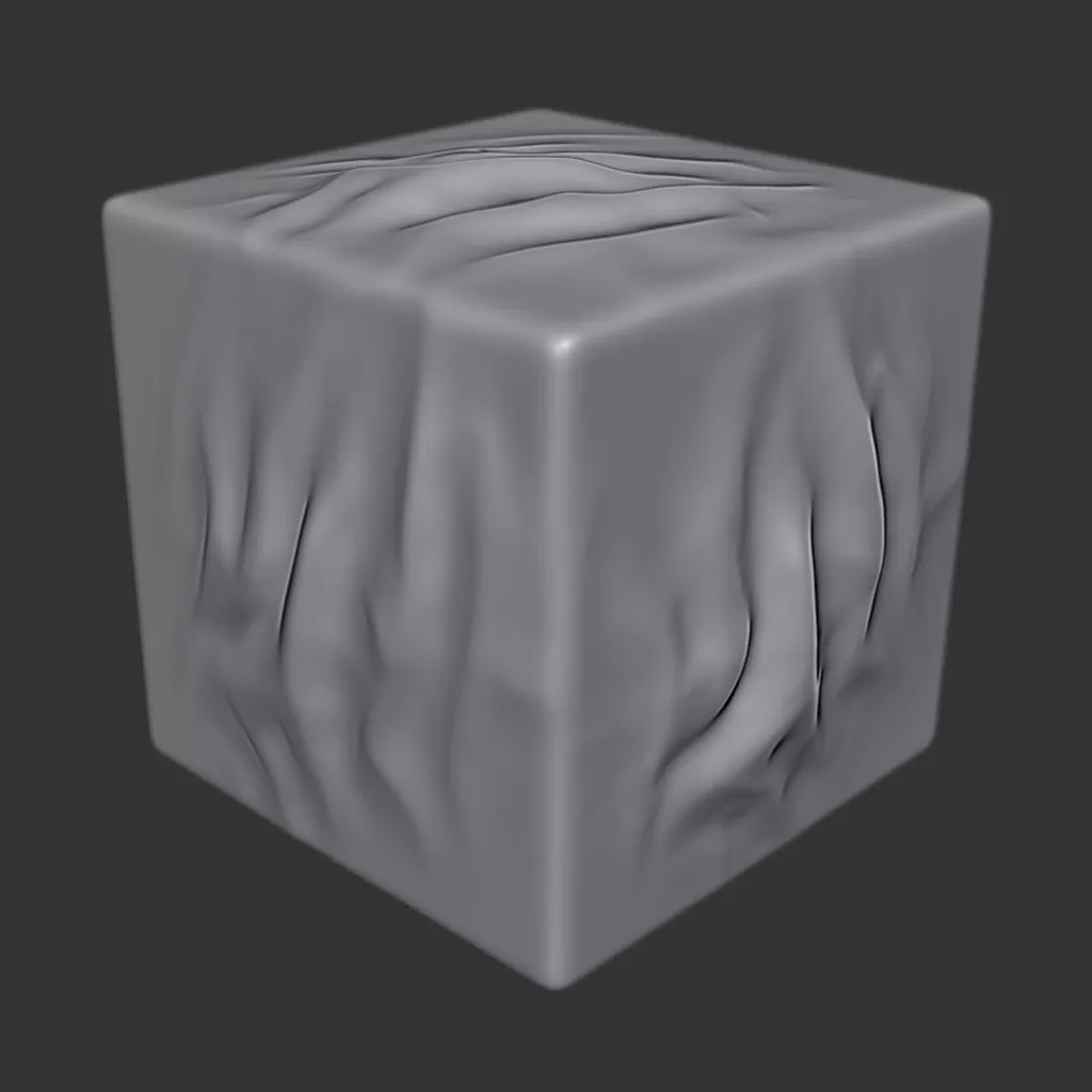 PBR TEXTURES – FULL OPTION – Brush Fabric Wrinkles – 135