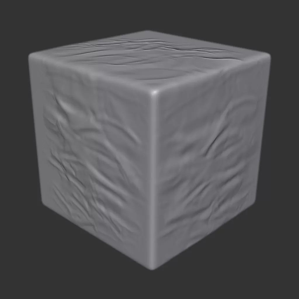 PBR TEXTURES – FULL OPTION – Brush Fabric Wrinkles – 138