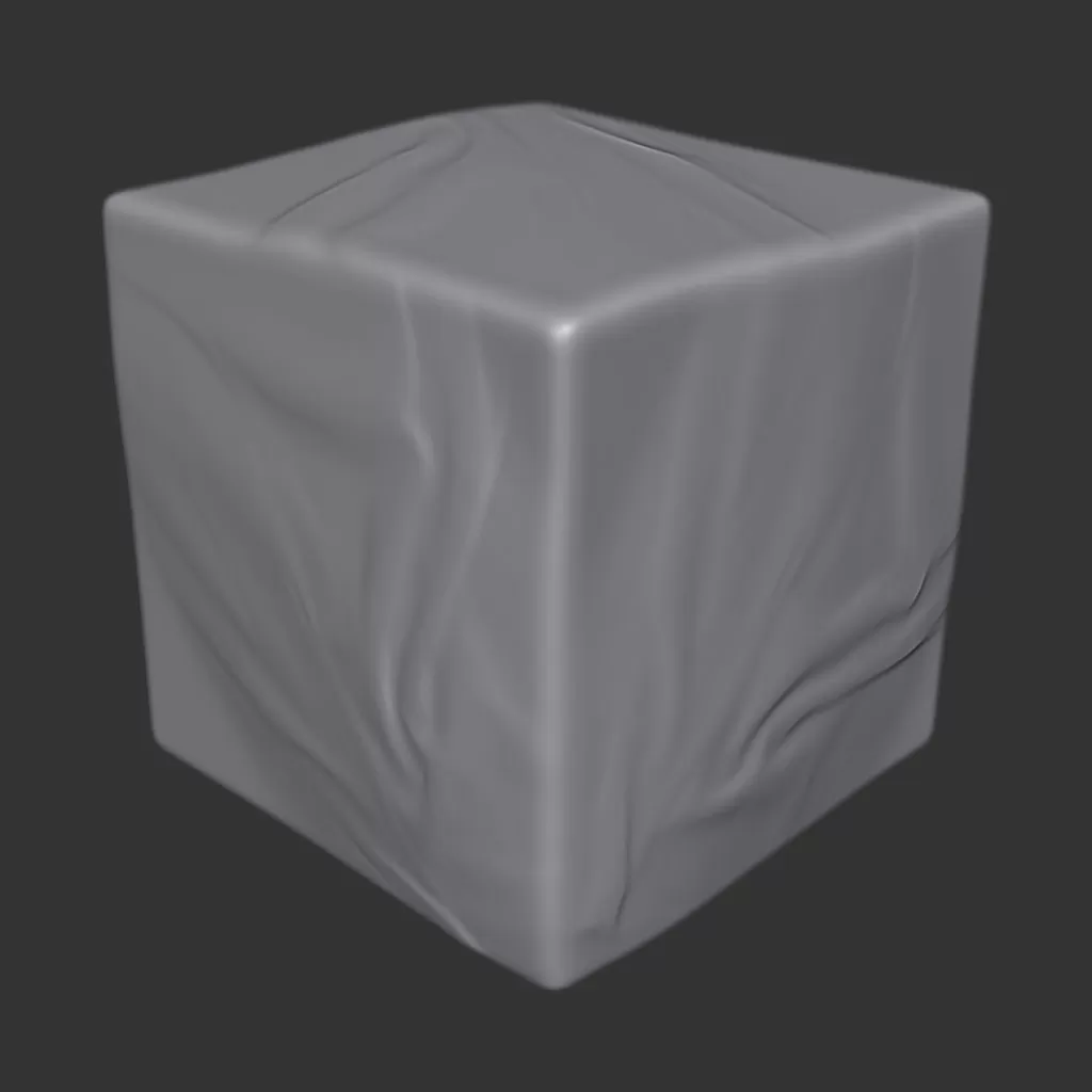 PBR TEXTURES – FULL OPTION – Brush Fabric Wrinkles – 143