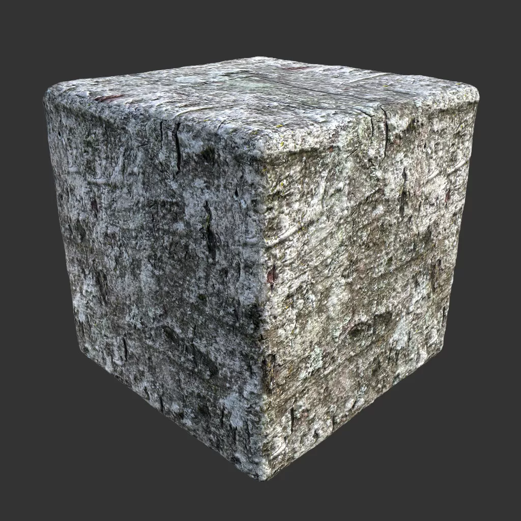 PBR TEXTURES – FULL OPTION – Bark Deciduous  – 016