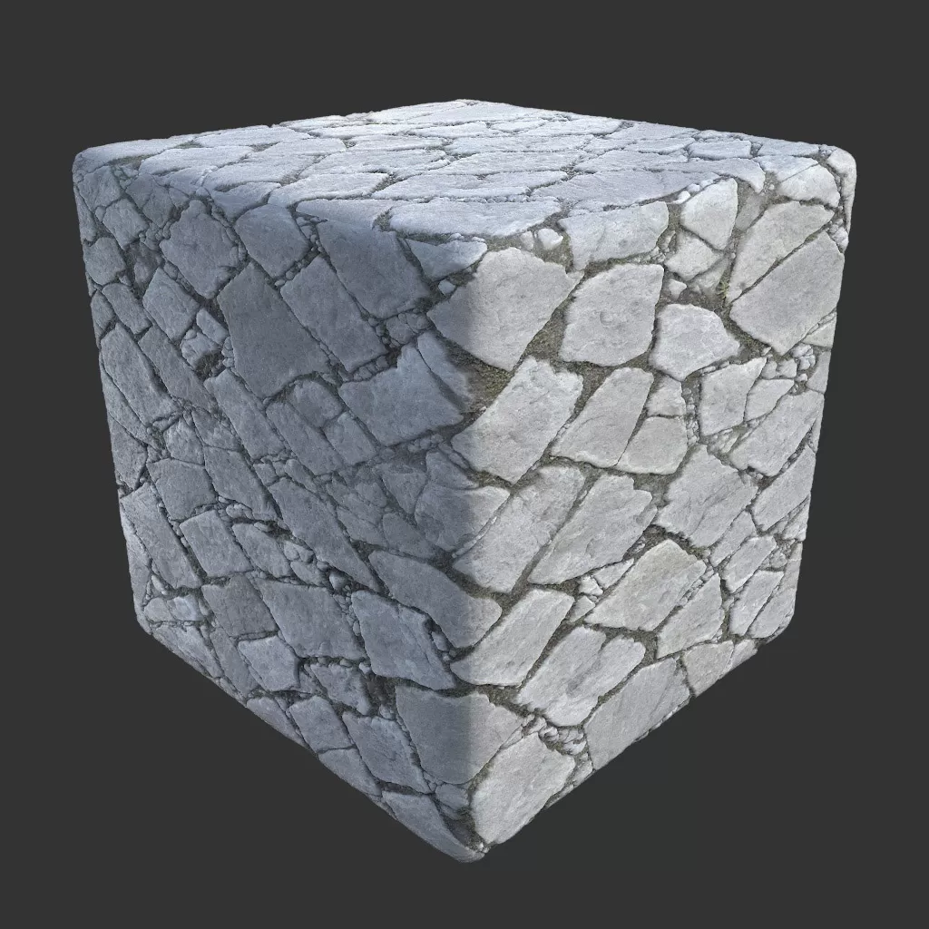 PBR TEXTURES – FULL OPTION – Cobblestone   – 276